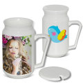 Straight milk cup blank sublimation mugs for kids